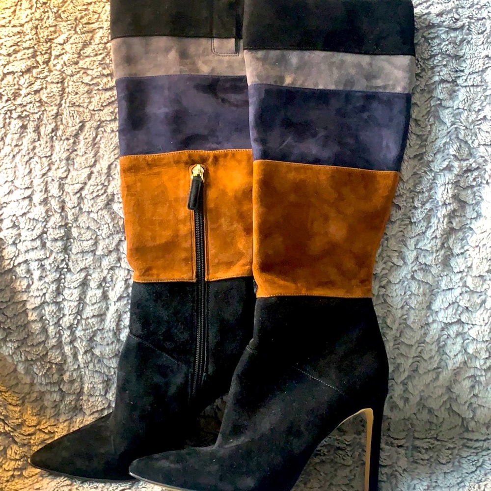 Nine West - Toprank Colorblock Boots